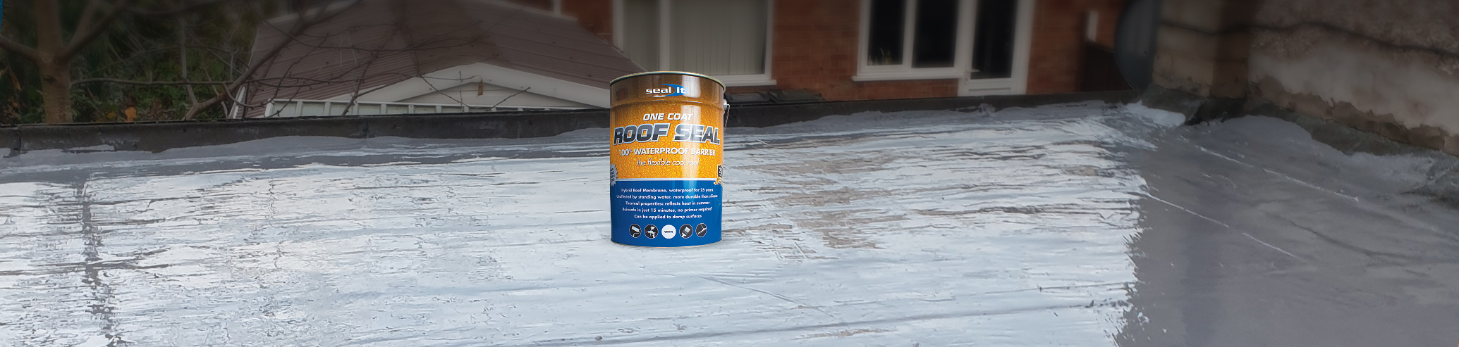 Pros & Cons: One Coat Roof Seal Compared to Other Roof Sealing Materials