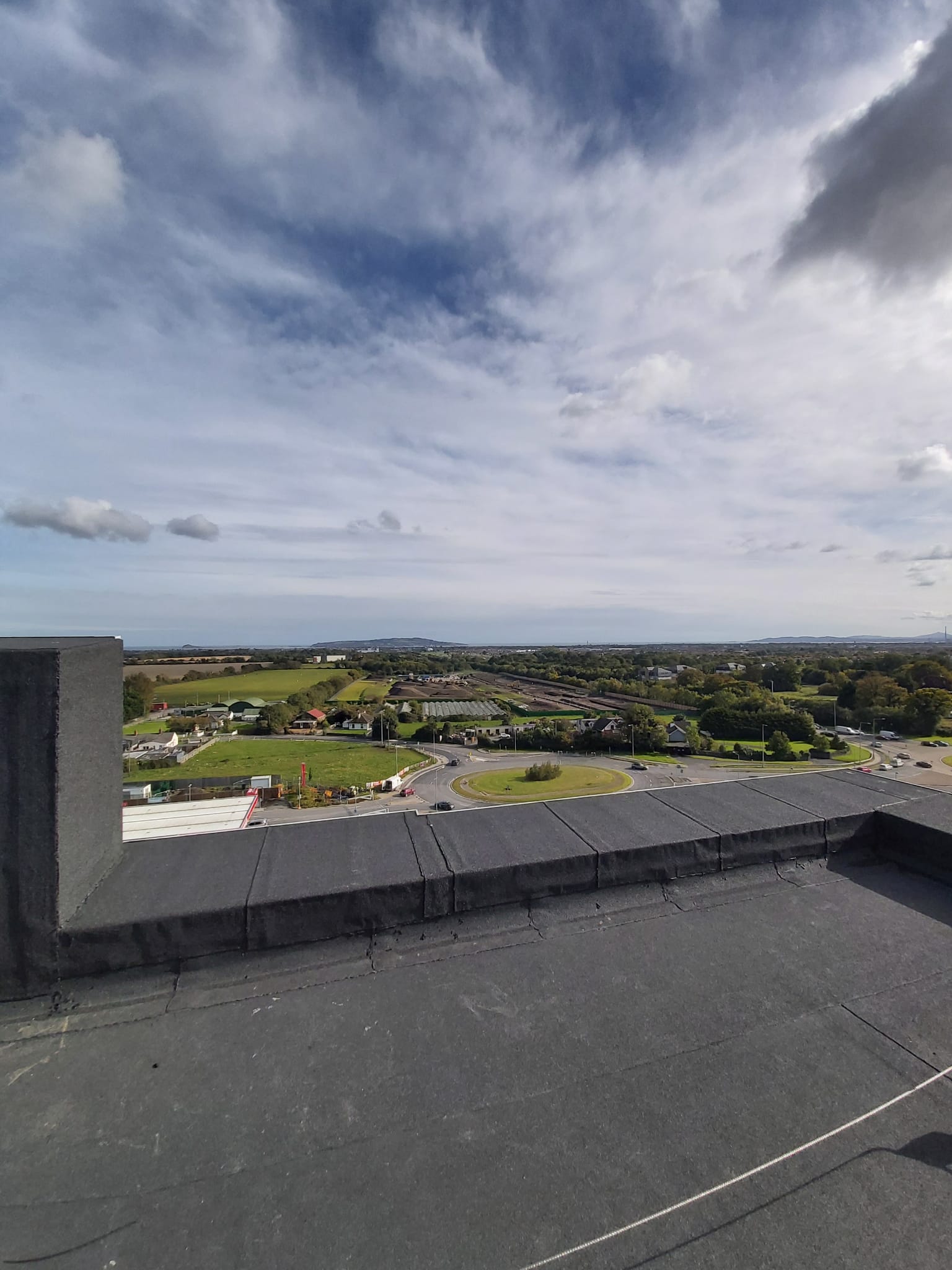 Commercial Pluvitec Warm Roof System Project - Holiday Inn Dublin Airport