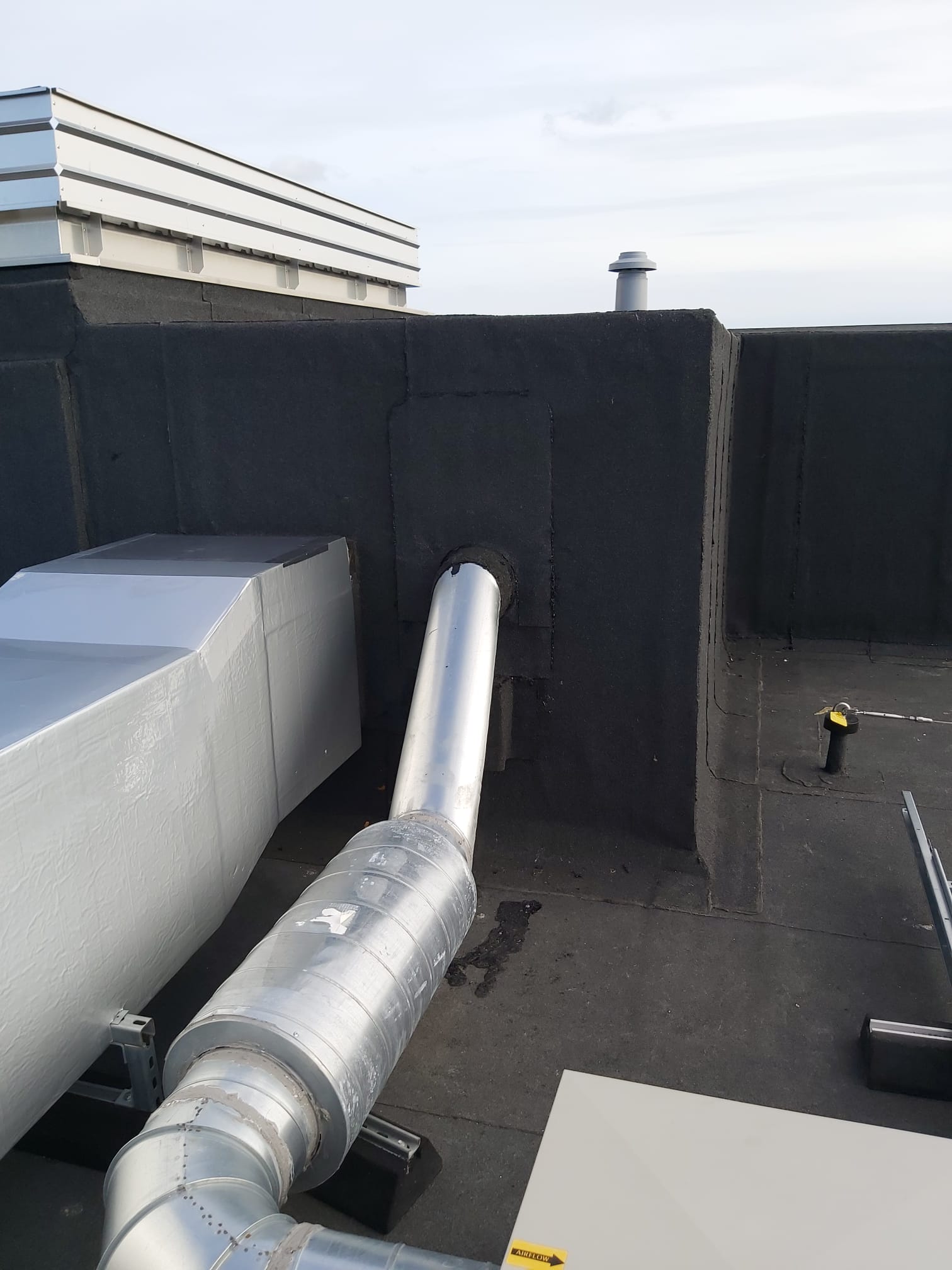 Commercial Pluvitec Warm Roof System Project - Holiday Inn Dublin Airport