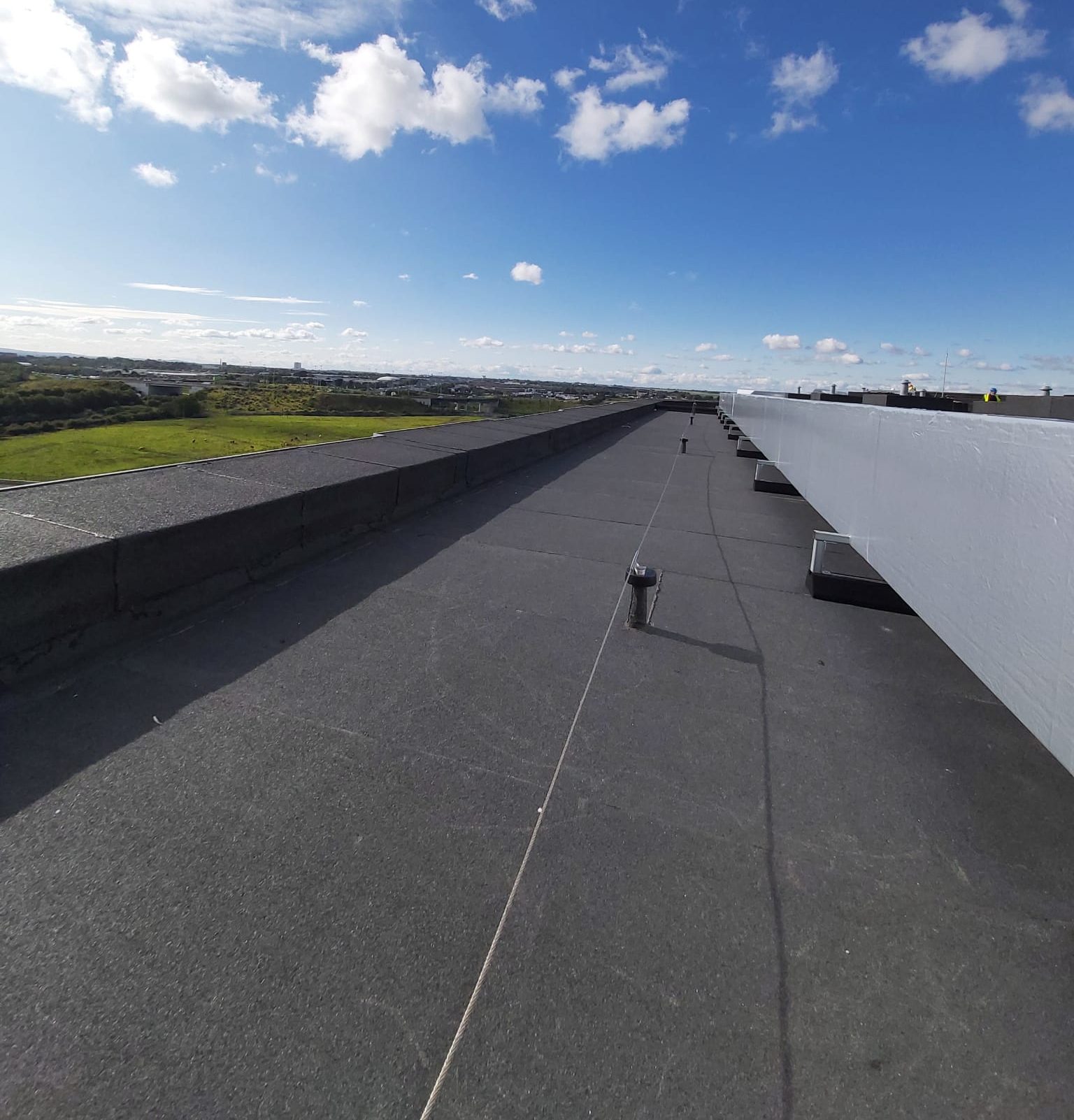 Pluvitec Commercial Warm Roof Project – Holiday Inn Dublin Airport