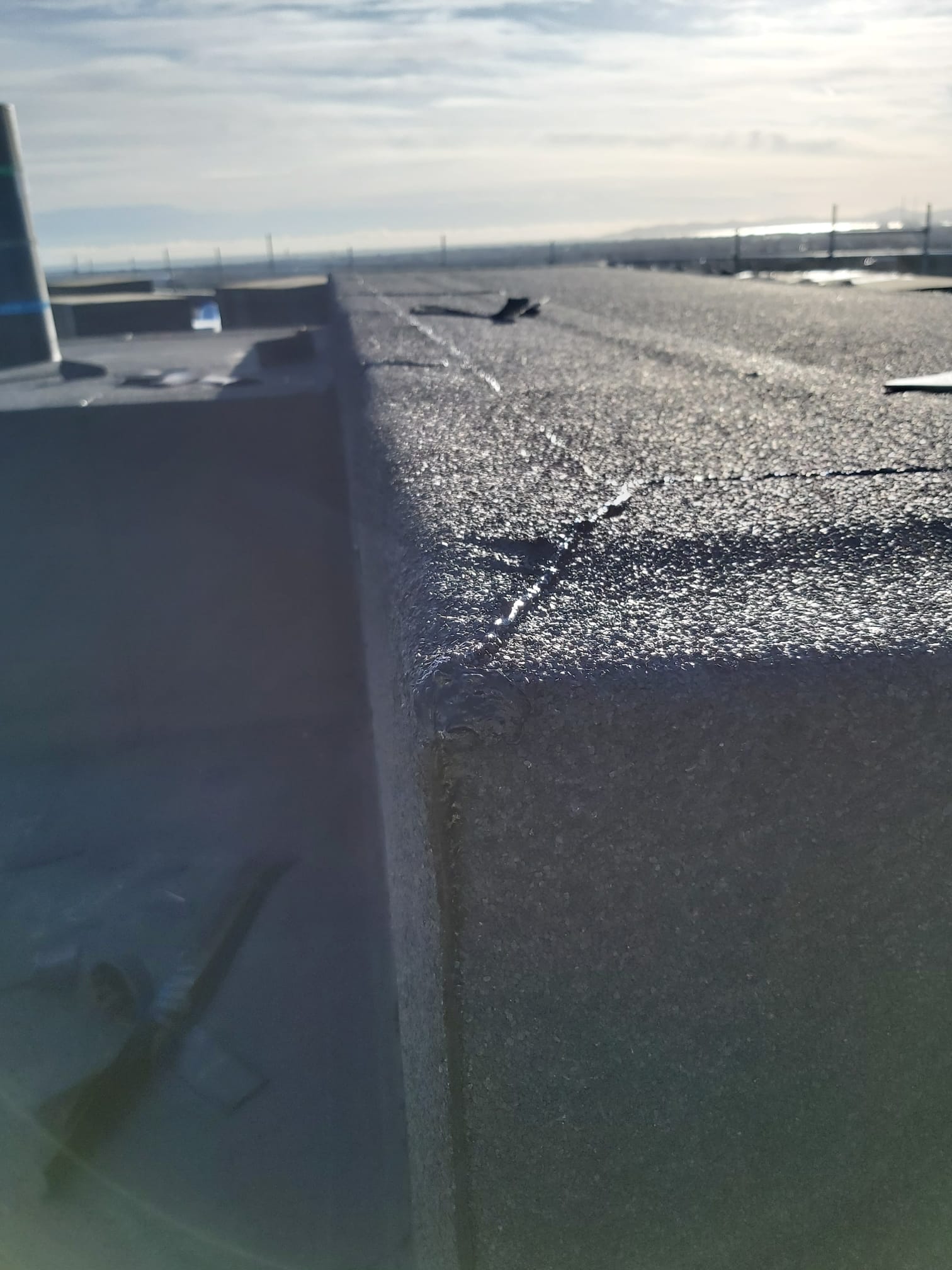 Commercial Pluvitec Warm Roof System Project - Holiday Inn Dublin Airport