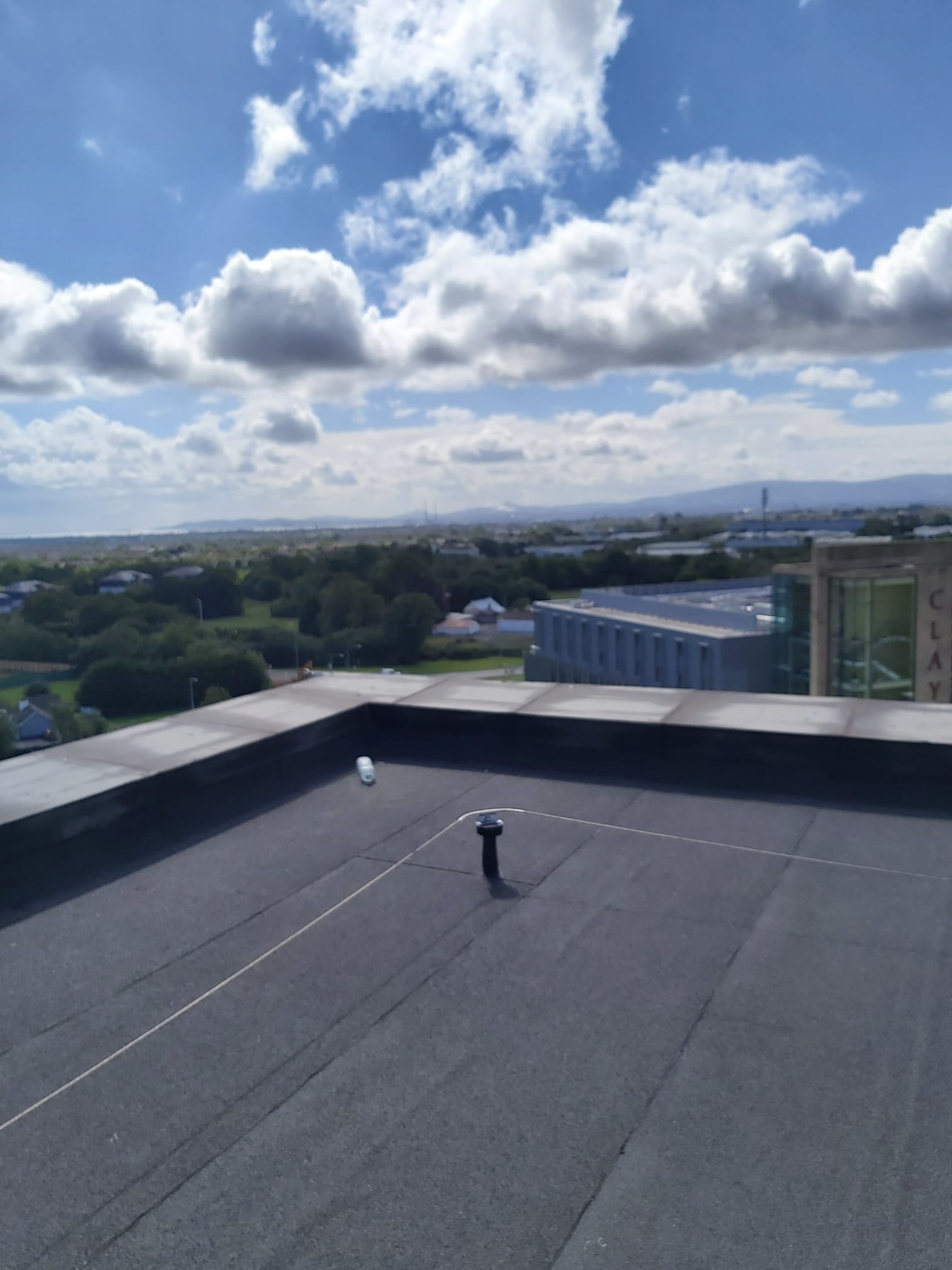 Commercial Pluvitec Warm Roof System Project - Holiday Inn Dublin Airport 9