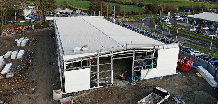 Memtech R1 Reinforced Radon Barrier - Colm Quinn BMW Drogheda 1