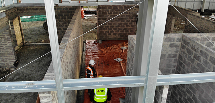 Memtech R1 Reinforced Radon Barrier - Colm Quinn BMW Drogheda 2
