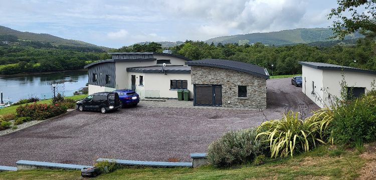 Private Dwelling Cork - Renolit Alkorplan PVC Membrane and Alkor Profile Standing Seam Effect - Xtratherm insulation - Residential Alkorplan Roof