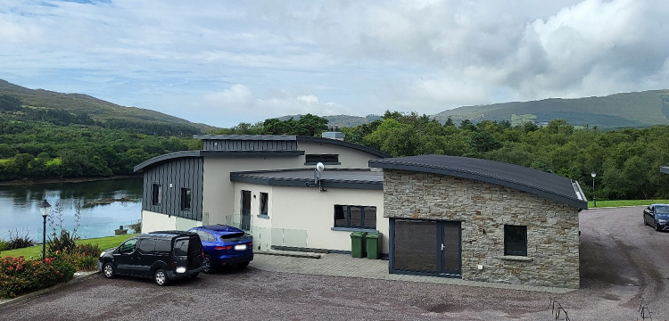 Private Dwelling Cork - Renolit Alkorplan PVC Membrane and Alkor Profile Standing Seam Effect - Xtratherm insulation - Residential Alkorplan Roof