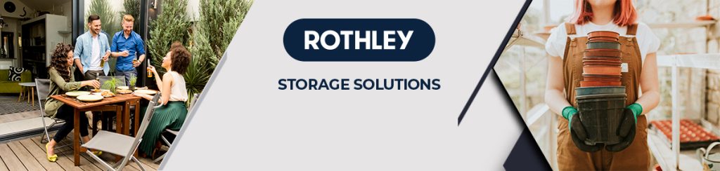Get Your Garden Summer Ready: Organize with Rothley Storage Solutions!