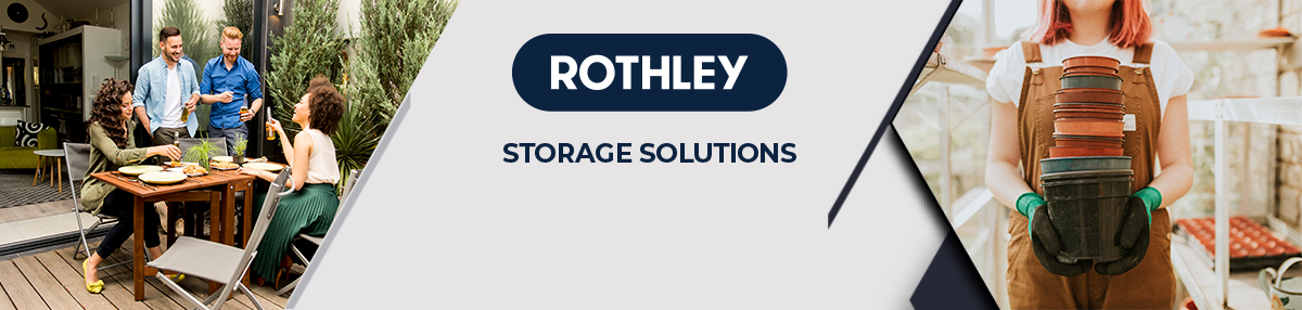 Get Your Garden Summer Ready: Organize with Rothley Storage Solutions!