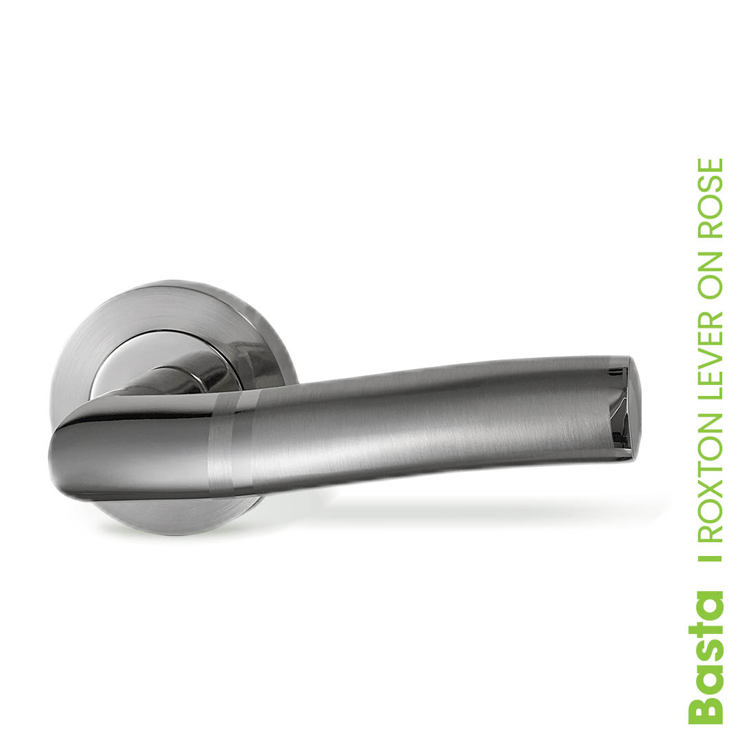 BASTA ROXTON LEVER ON ROSE