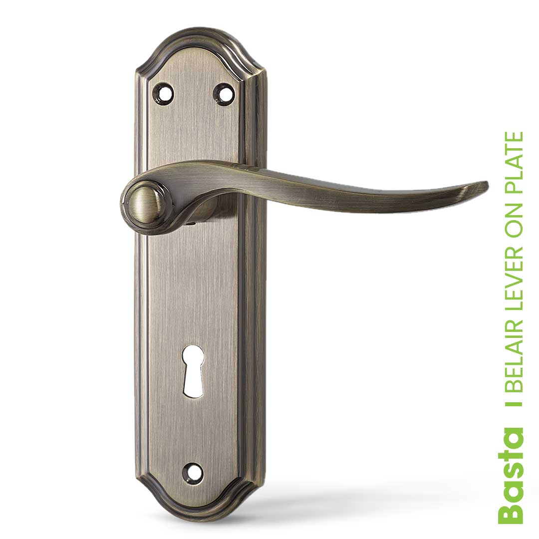 BASTA BELAIR LEVER ON PLATE