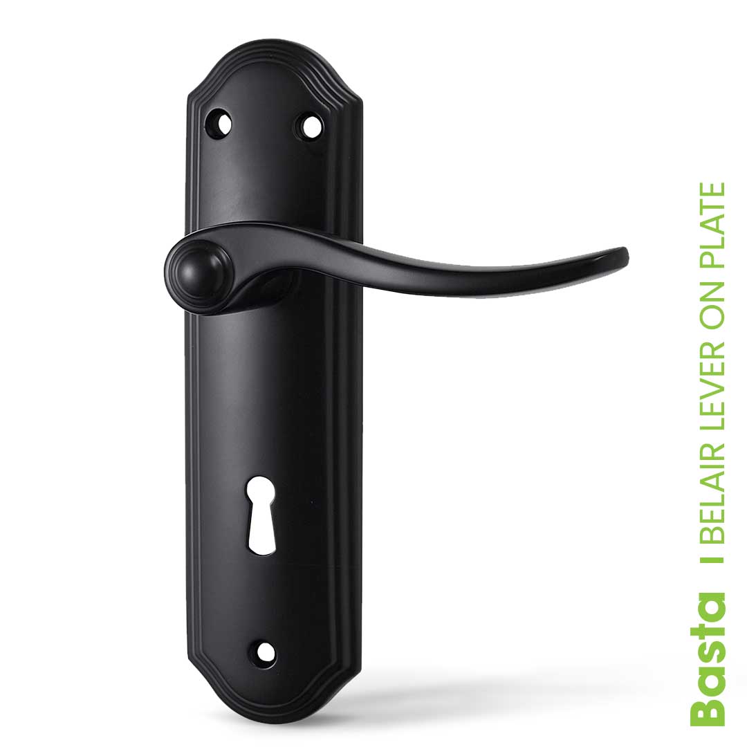 BASTA BELAIR LEVER ON PLATE