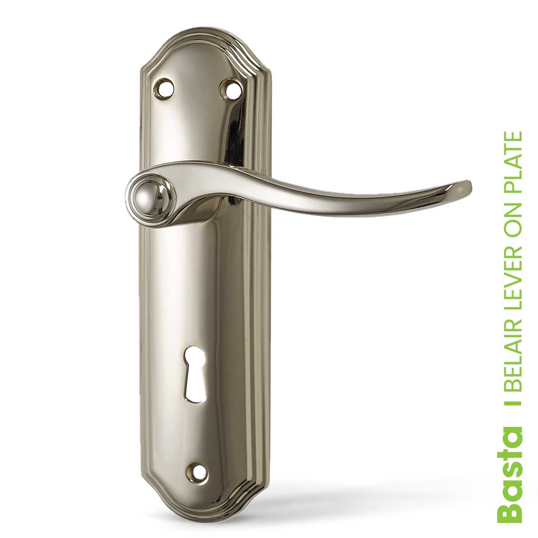 BASTA BELAIR LEVER ON PLATE