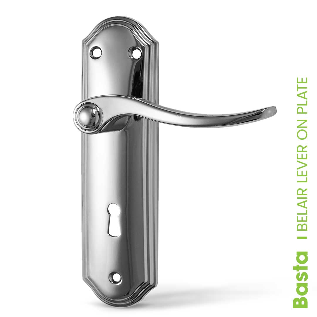 BASTA BELAIR LEVER ON PLATE