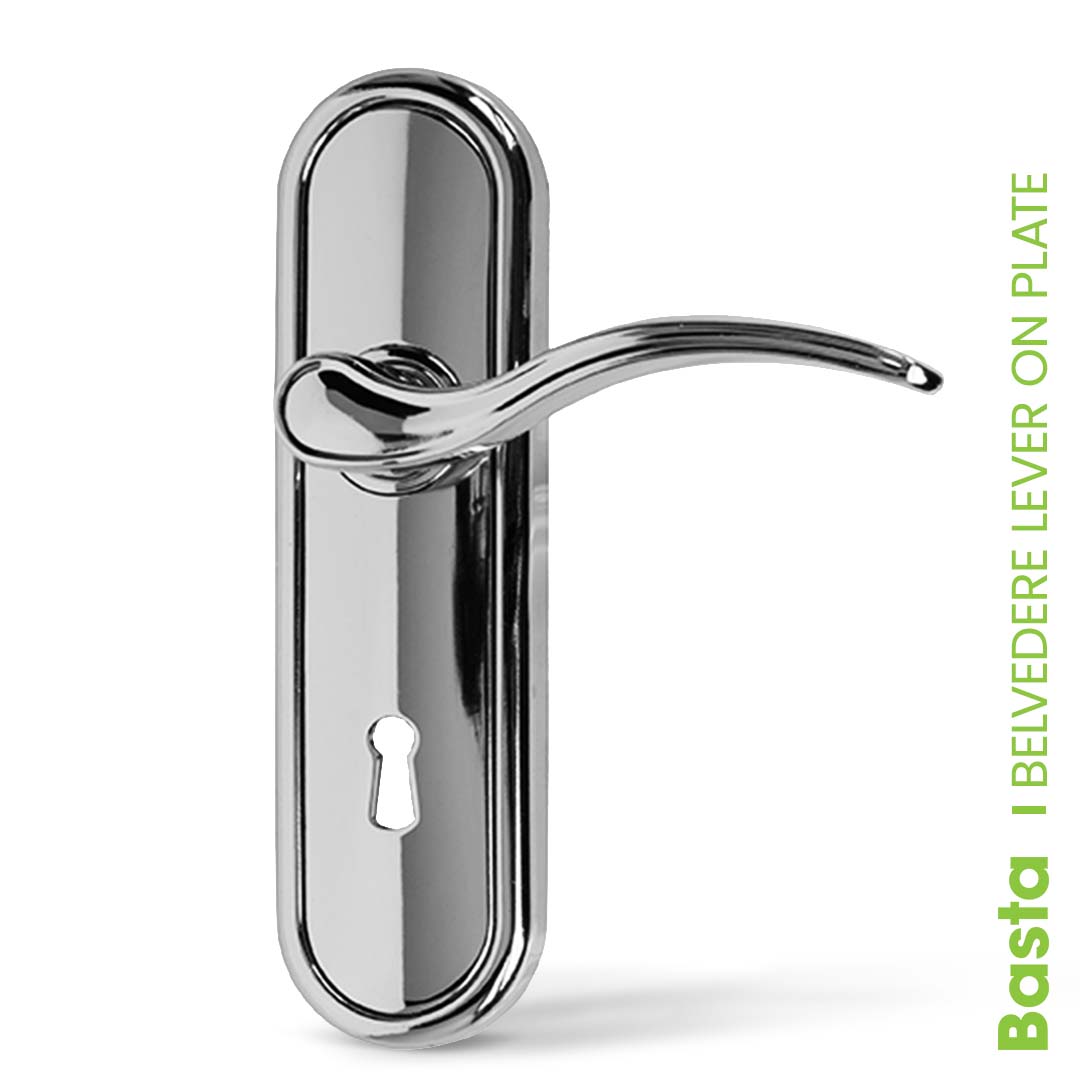BASTA BELVEDERE LEVER ON PLATE