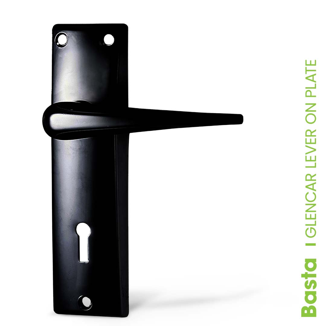 BASTA GLENCAR LEVER ON PLATE