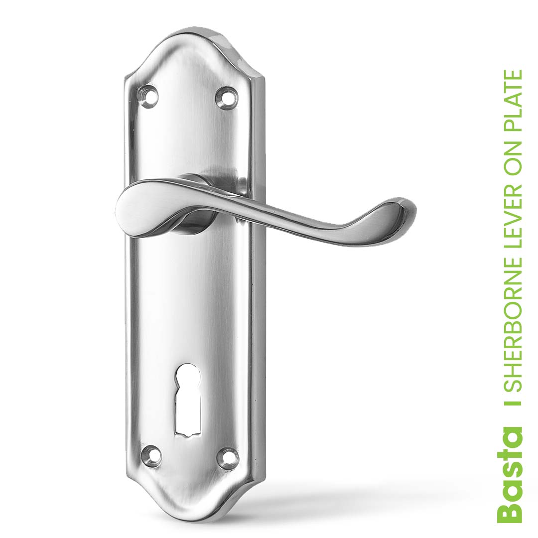BASTA SHERBORNE LEVER ON PLATE
