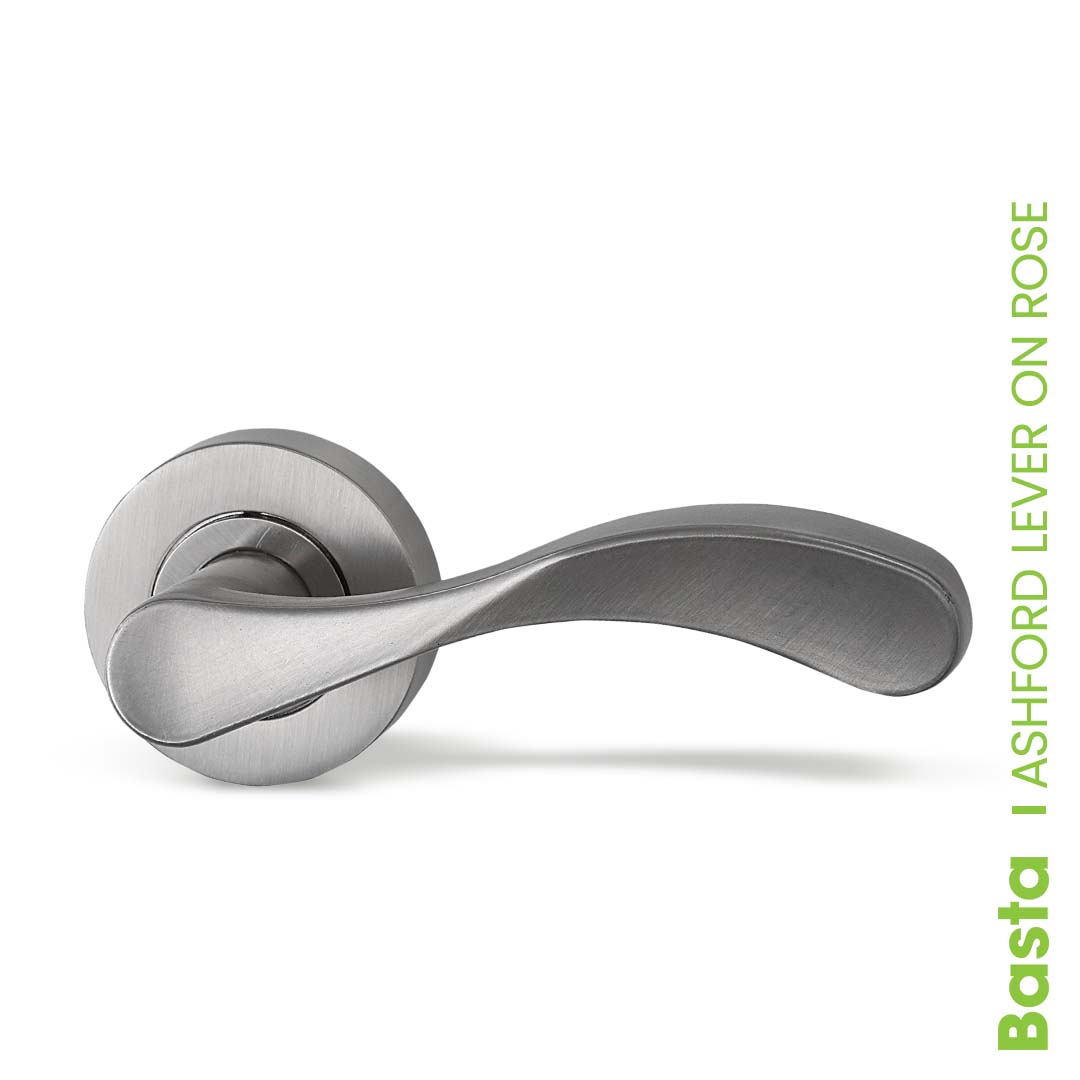 BASTA ASHFORD LEVER ON ROSE