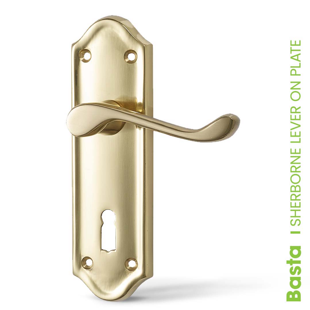 BASTA SHERBORNE LEVER ON PLATE