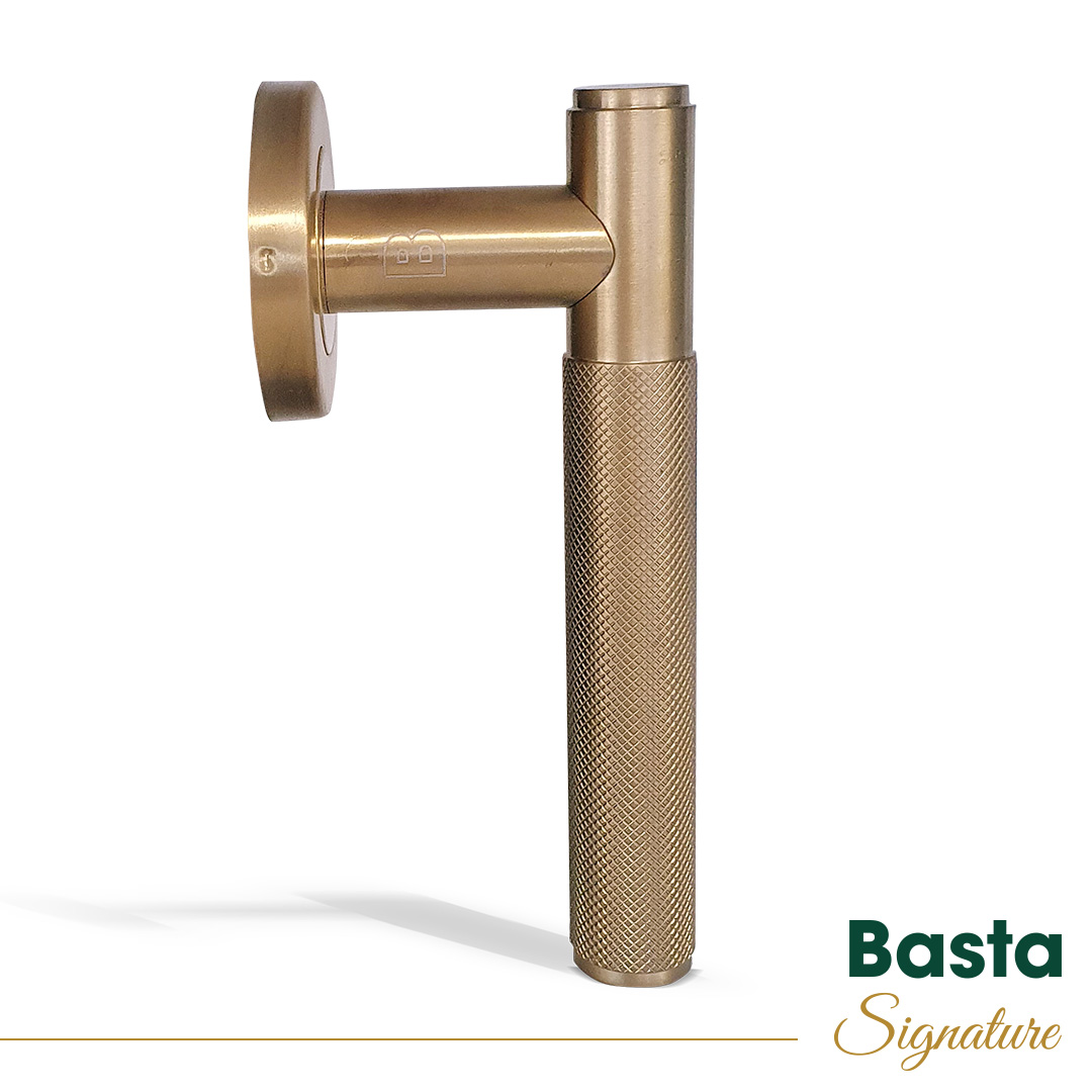 BASTA SIGNATURE PARIS LEVER ON ROSE