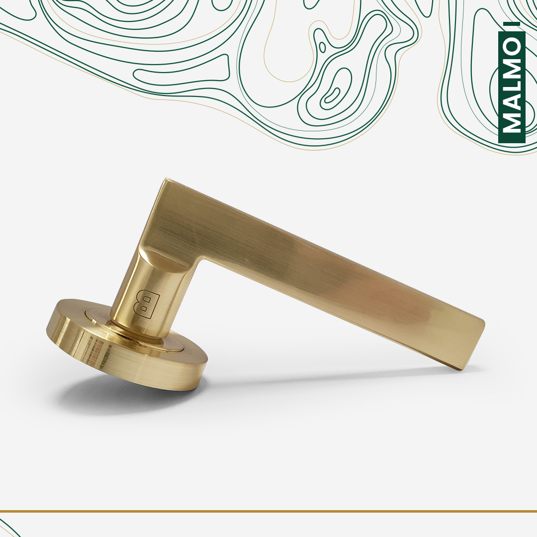 BASTA SIGNATURE MALMO LEVER ON ROSE