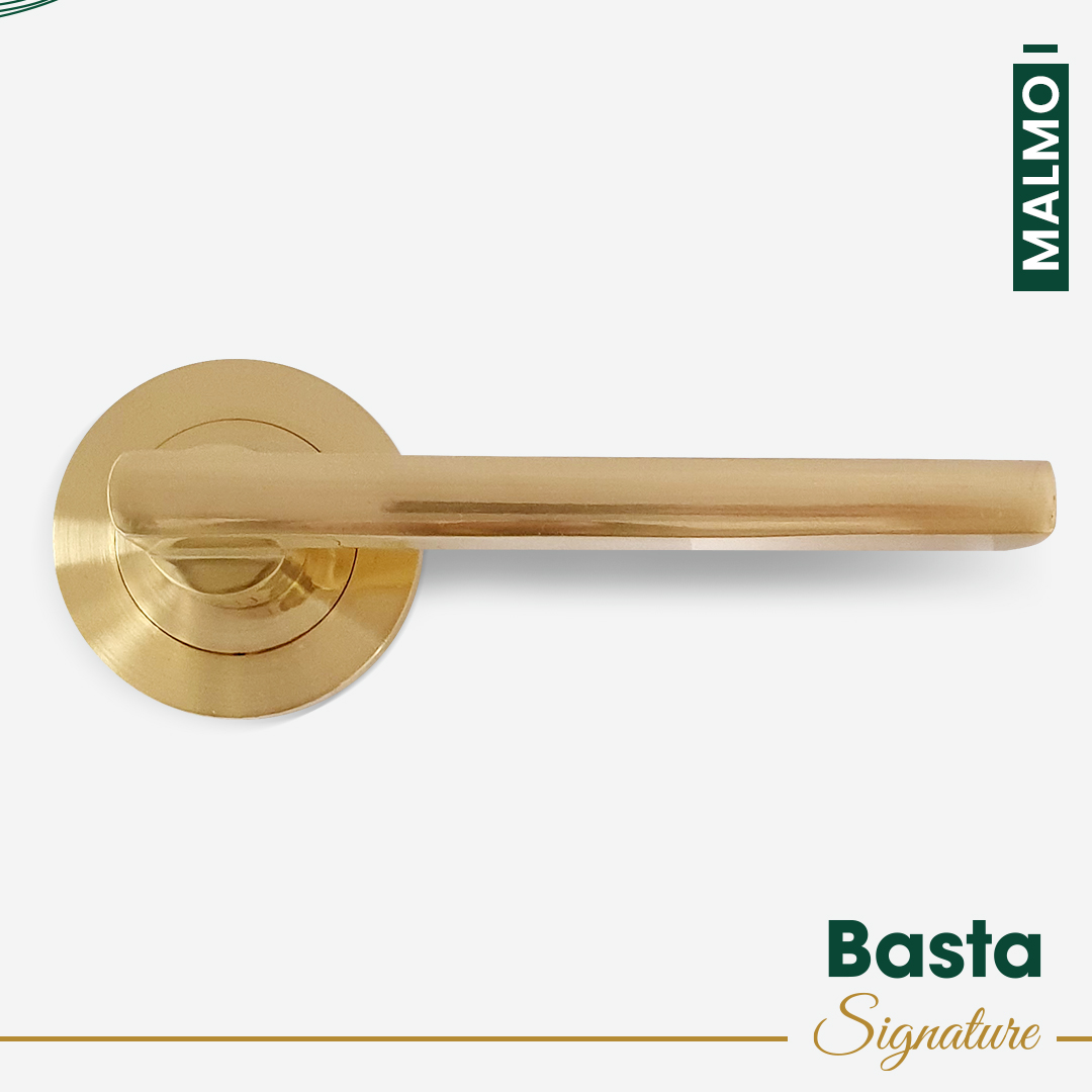 BASTA SIGNATURE MALMO LEVER ON ROSE