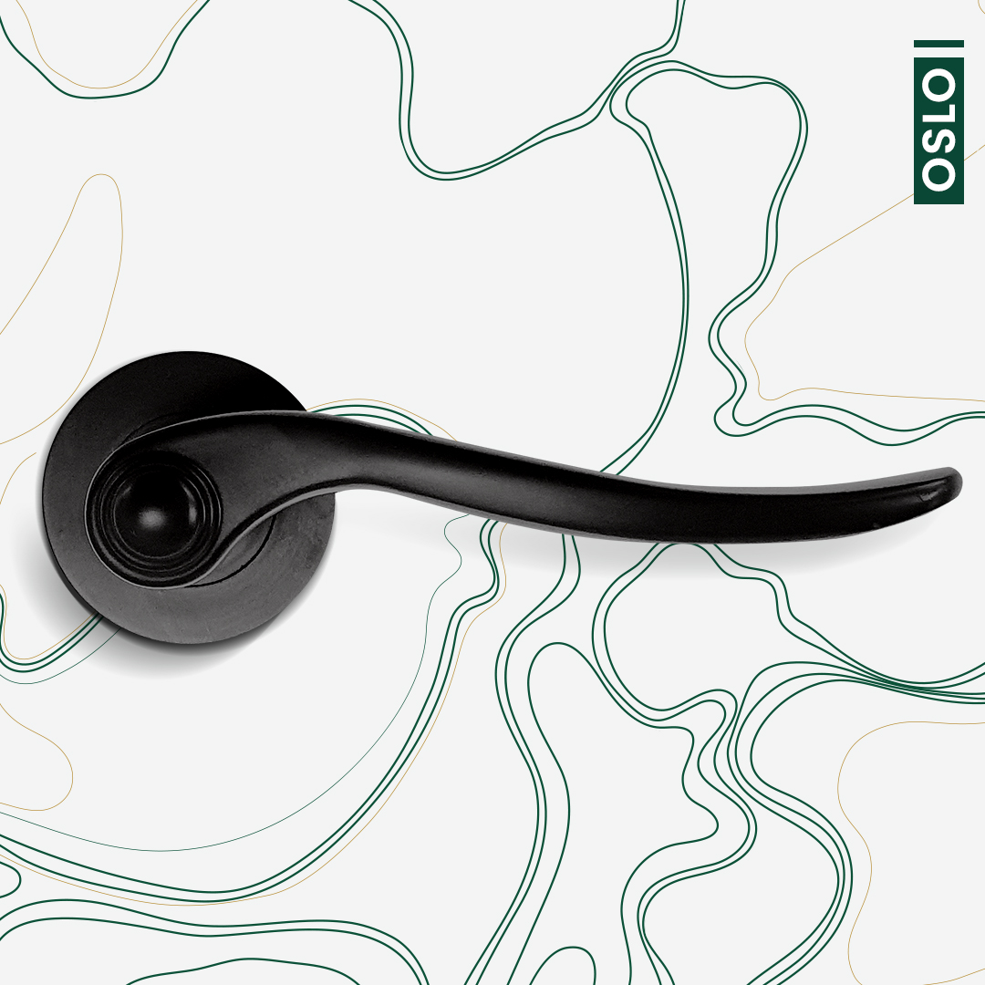 BASTA SIGNATURE OSLO LEVER ON ROSE
