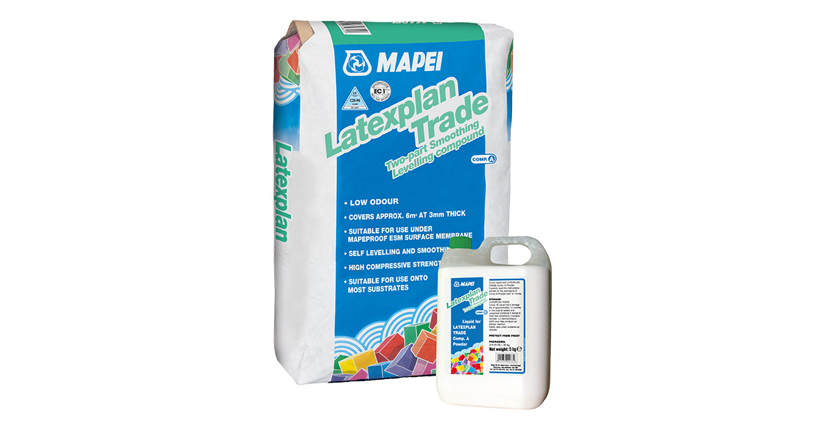 MAPEI Latexplan Trade