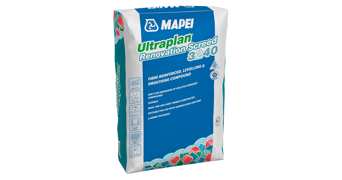 MAPEI Ultraplan Renovation Screed 3240