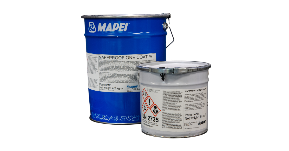 MAPEI Mapeproof One Coat  Epoxy DPM
