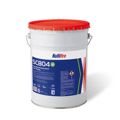 Nullifire SC804 Intumescent Steel Coating