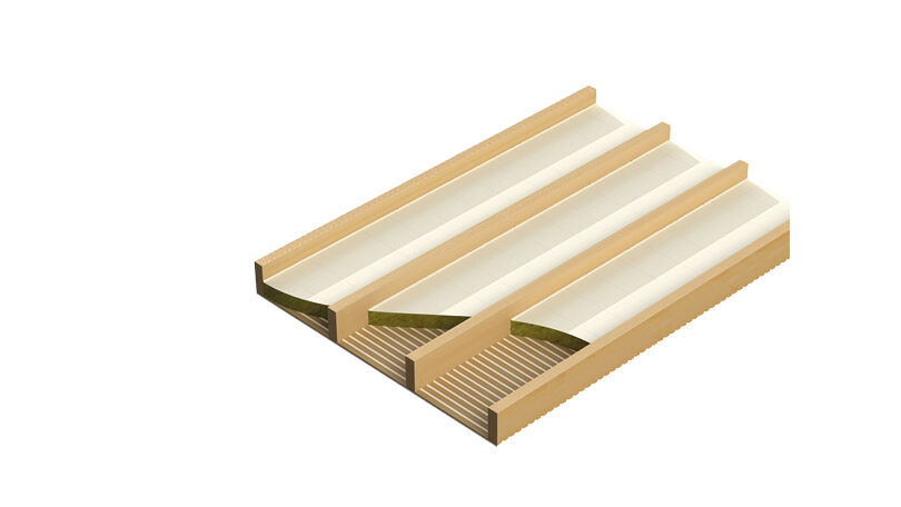 Nullifire FB770 Intudeck – Timber Floor Upgrade