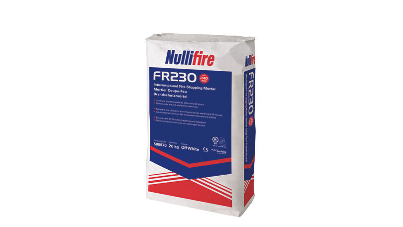 Nullifire FR230 Intucompound Fire Mortar