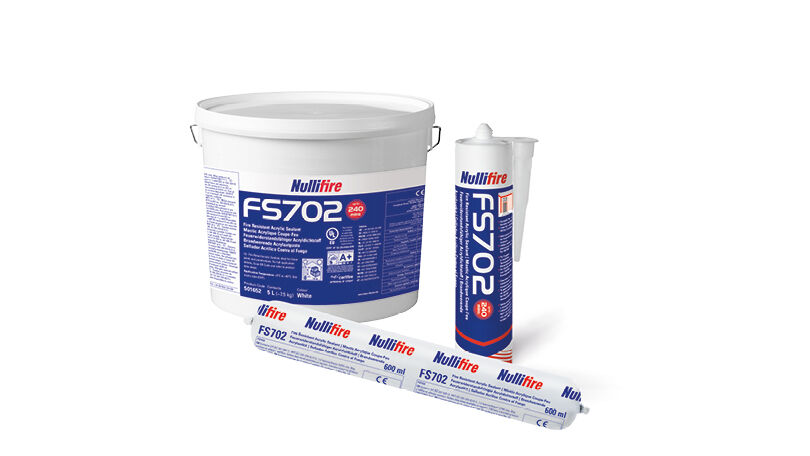 Nullifire FS702 Intumastic Fire Resistant Acrylic Sealant