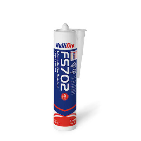 Nullifire FS702 Intumastic Fire Resistant Acrylic Sealant