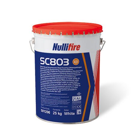 Nullifire SC803 Intumescent Steel Coating