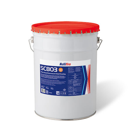 Nullifire SC803 Intumescent Steel Coating