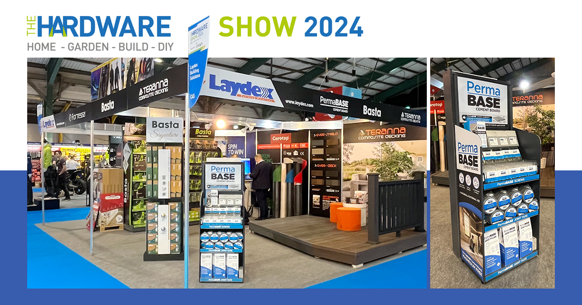 Laydex at The Hardware Show 2024