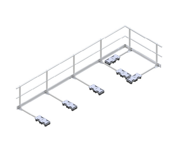 KNAUF SAFETYPRO GUARDRAIL
