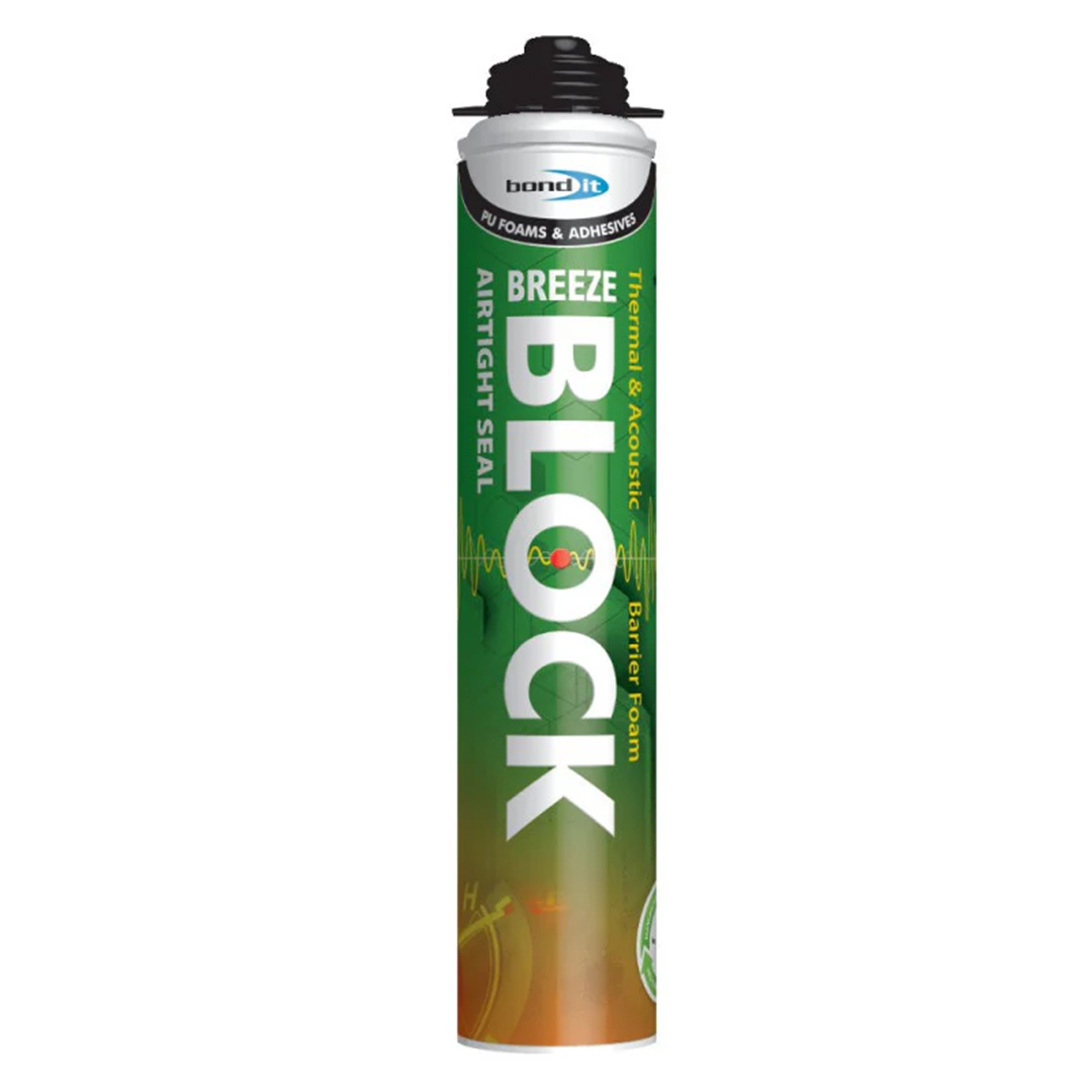 Bond It Breeze Block Airtight PU Foam