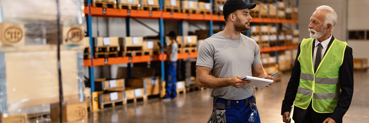 Paul O’Connor, Warehouse Operator: 15 years in logistics at Laydex